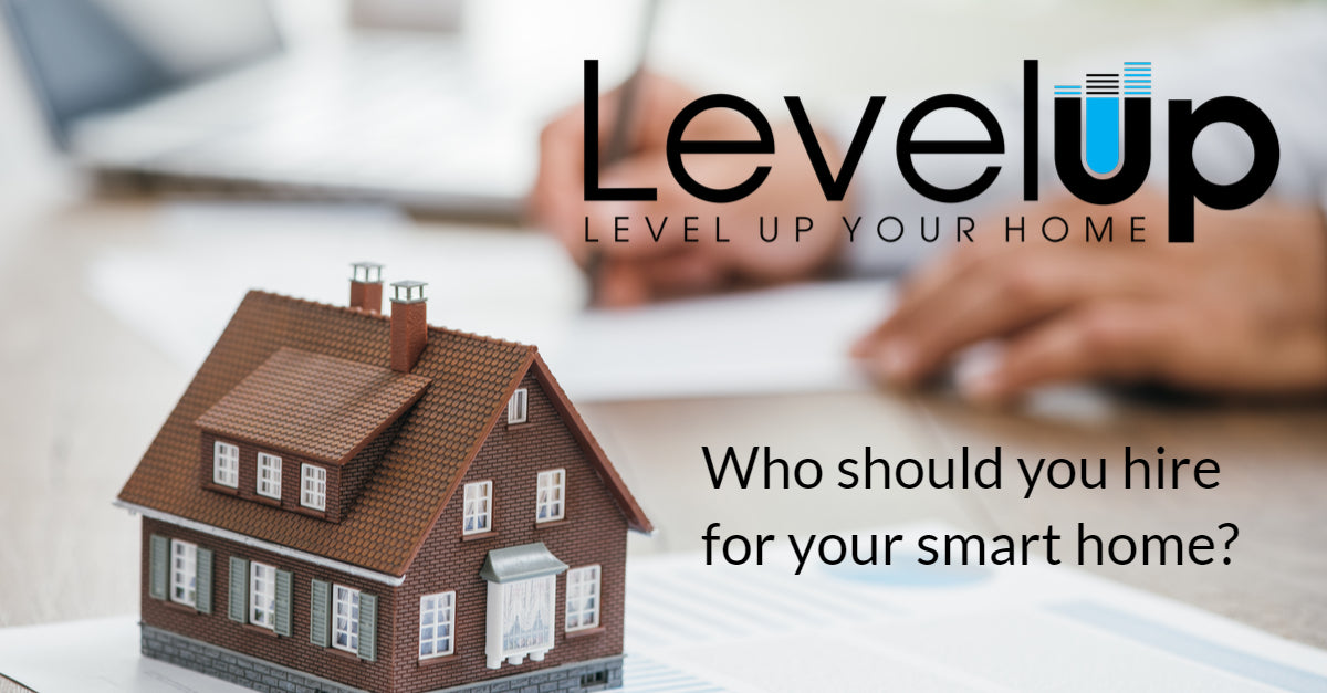 The Convergence of Smart Home professionals and the Homeowner