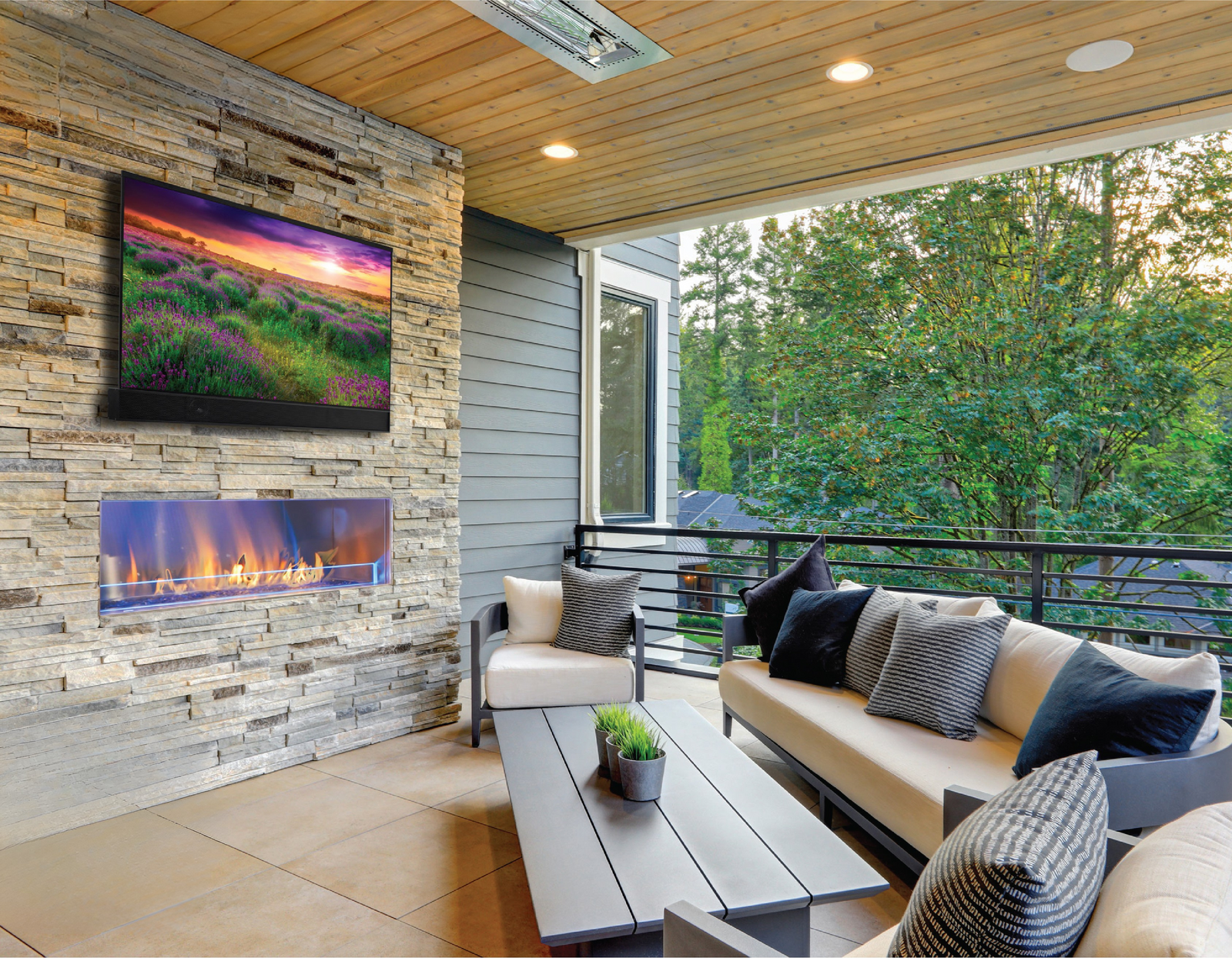 Elevate Outdoor Living with Smart Outdoor Technology