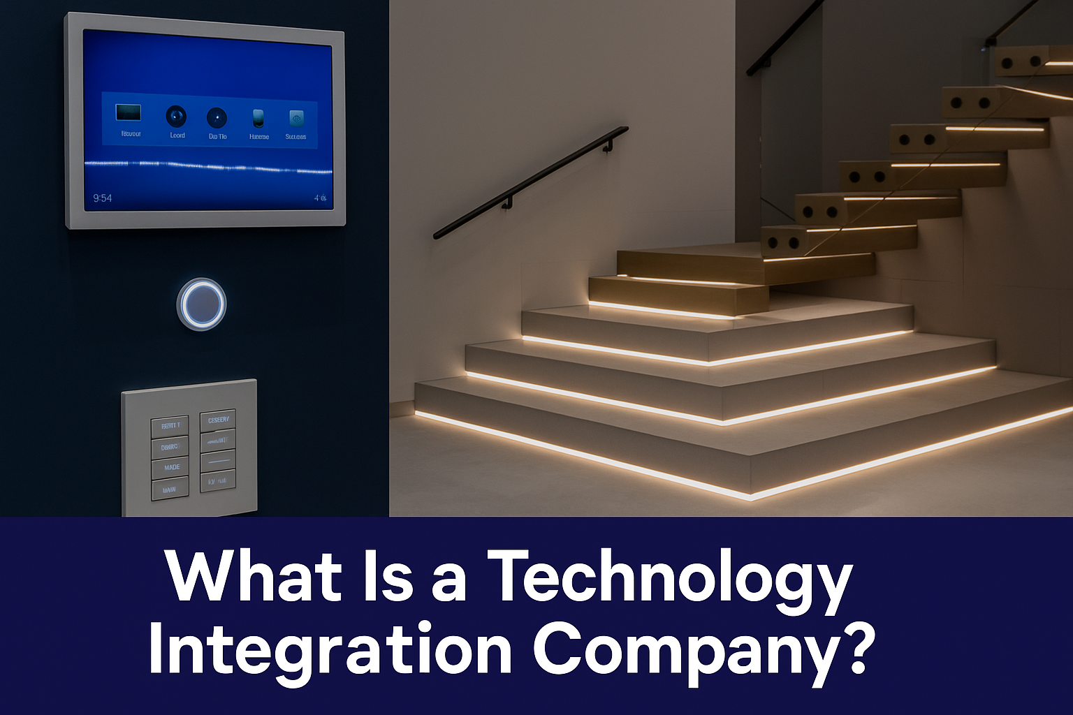 Building the Future: What a Technology Integration Company Does — and Why Every New Home Needs One