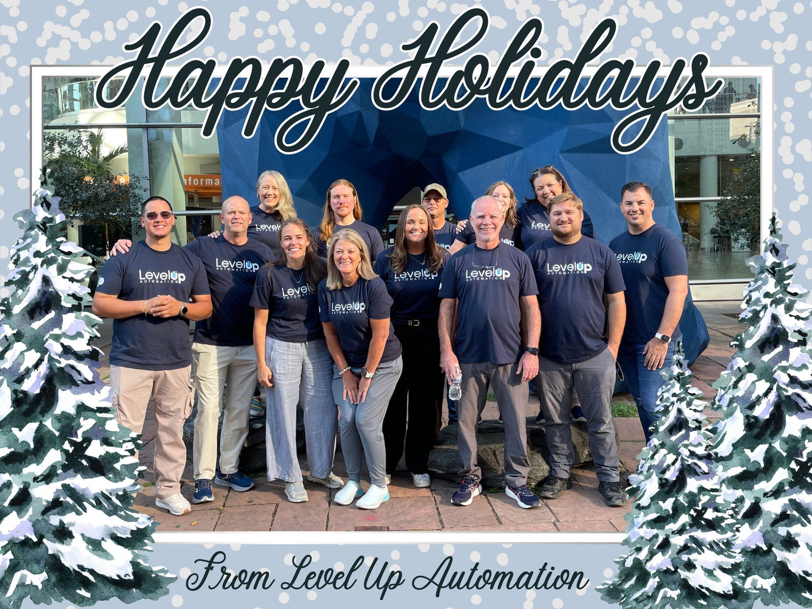 Happy Holidays from Level Up Automation