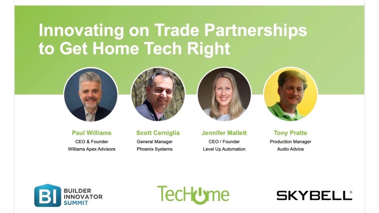 Closing the Gap Between Builders and Home Technology: Jennifer Mallett to Join National Panel at 2026 Builder Innovator Summit