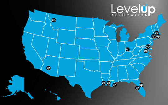 Our Locations – Level Up Automation