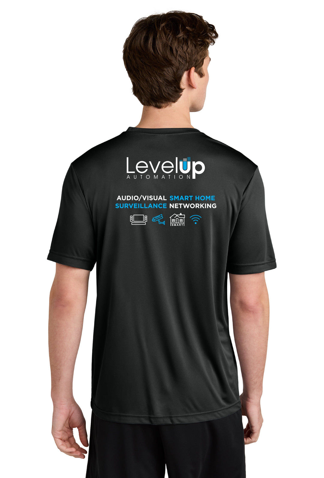 Level Up Automation Dry-wicking Level Up Short Sleeve Shirt