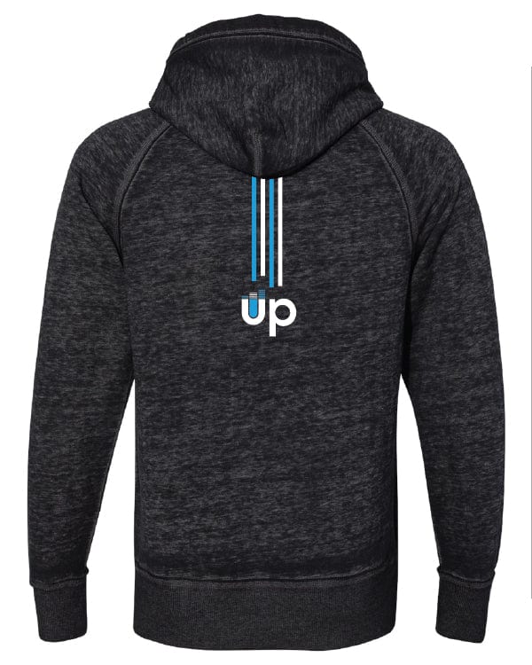 Level Up Automation Level Up Black Hoodie