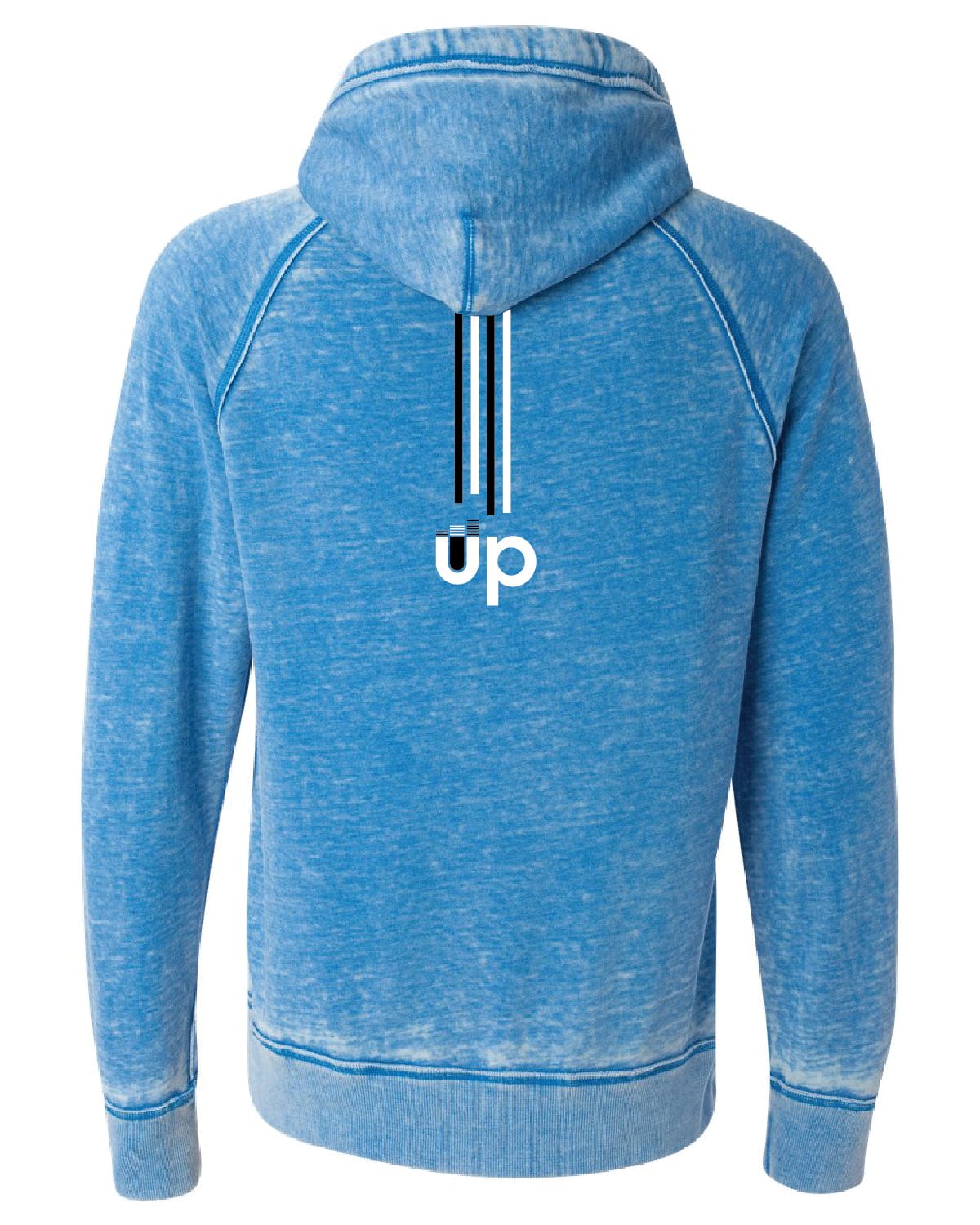 Level Up Automation Level Up Light Blue Hoodie