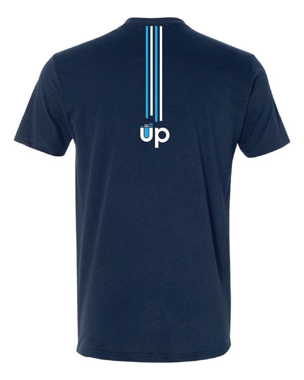 Level Up Automation Level Up Navy Short Sleeved Shirt