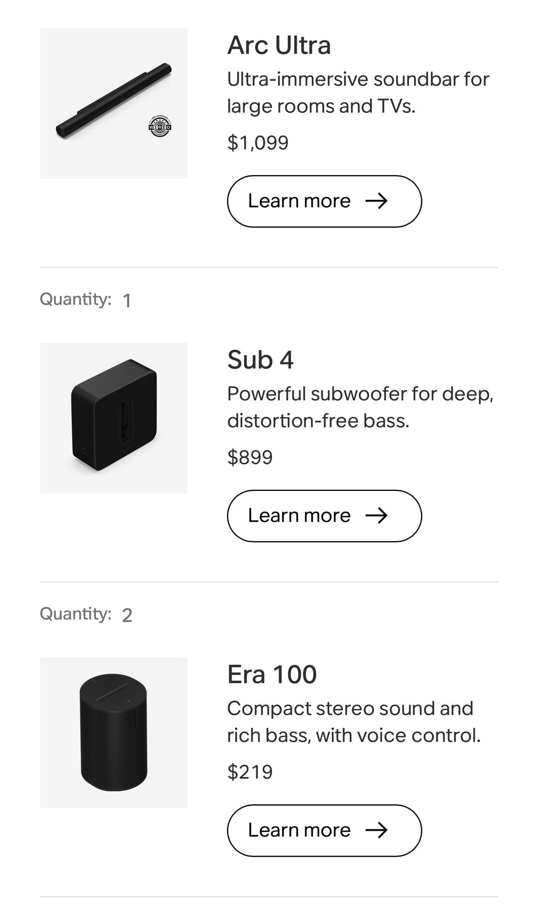 Level Up Automation Sonos Premium Immersive Set with Arc Ultra