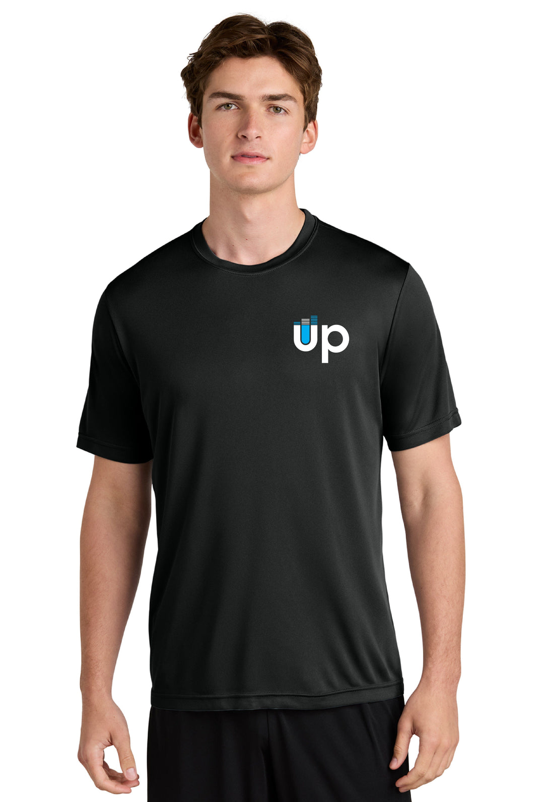 Level Up Automation XS Athletic Level Up Short Sleeved Black Tee Shirt