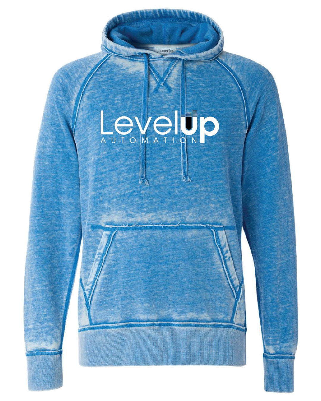 Level Up Automation XS Level Up Light Blue Hoodie