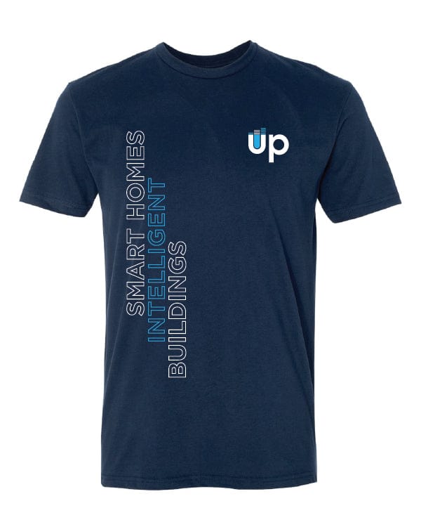 Level Up Automation XS Level Up Navy Short Sleeved Shirt