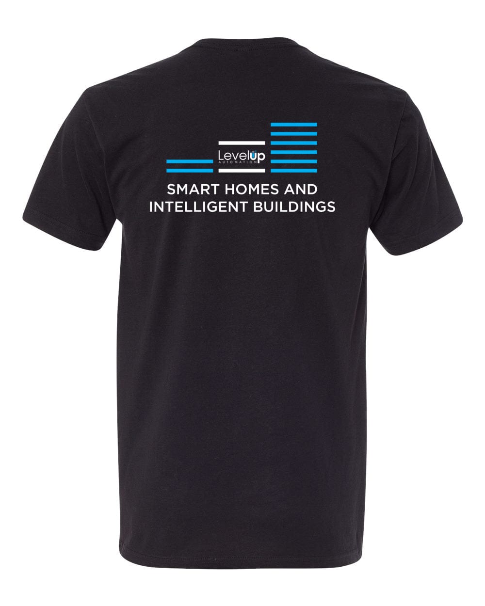 Level Up Automation Apparel & Accessories Level Up Short Sleeved Shirt  - Unisex in Black