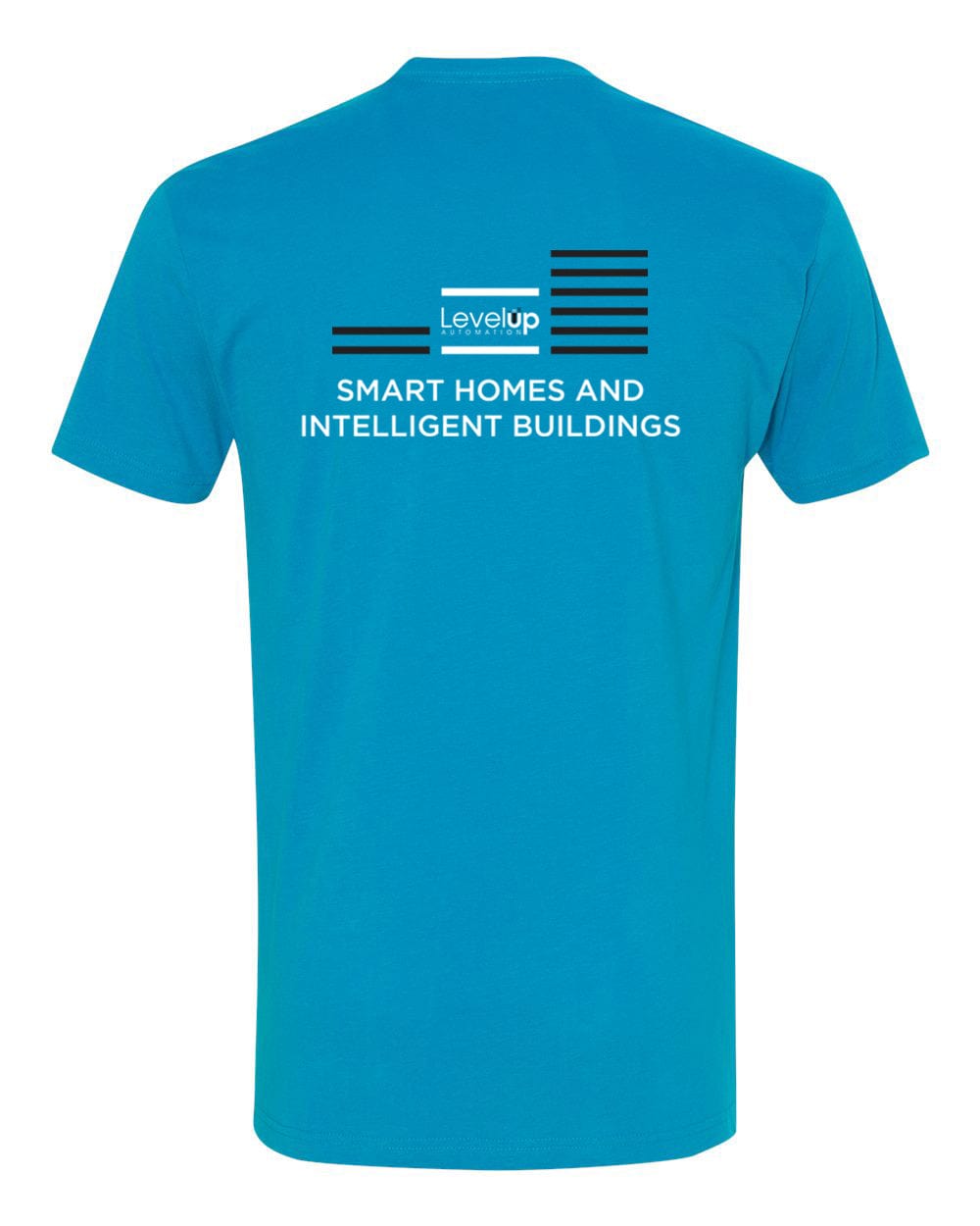 Level Up Automation Apparel & Accessories Level Up Short Sleeved Shirt  - Unisex in Blue