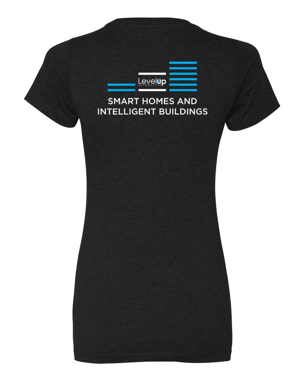 Level Up Automation Apparel & Accessories Level Up Short Sleeved Shirt  - Women's in Black