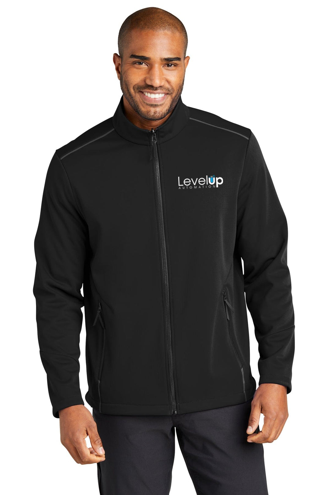 Level Up Automation Apparel & Accessories Men's Jacket - Black