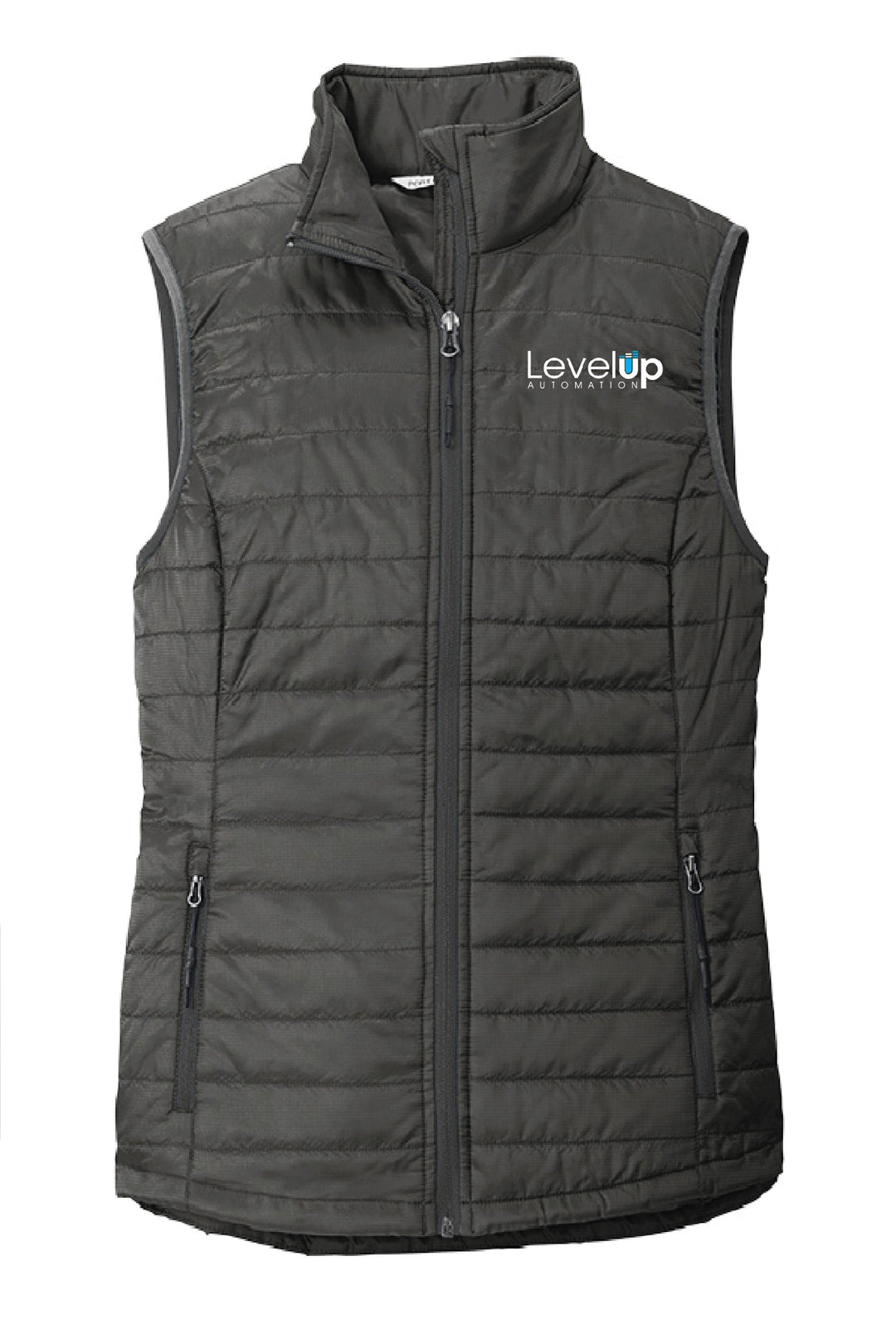 Level Up Automation Apparel & Accessories Men's Puffy Vest - Graphite