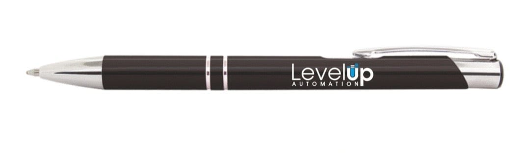 Level Up Automation Level Up Black Pens - black ink - metal material