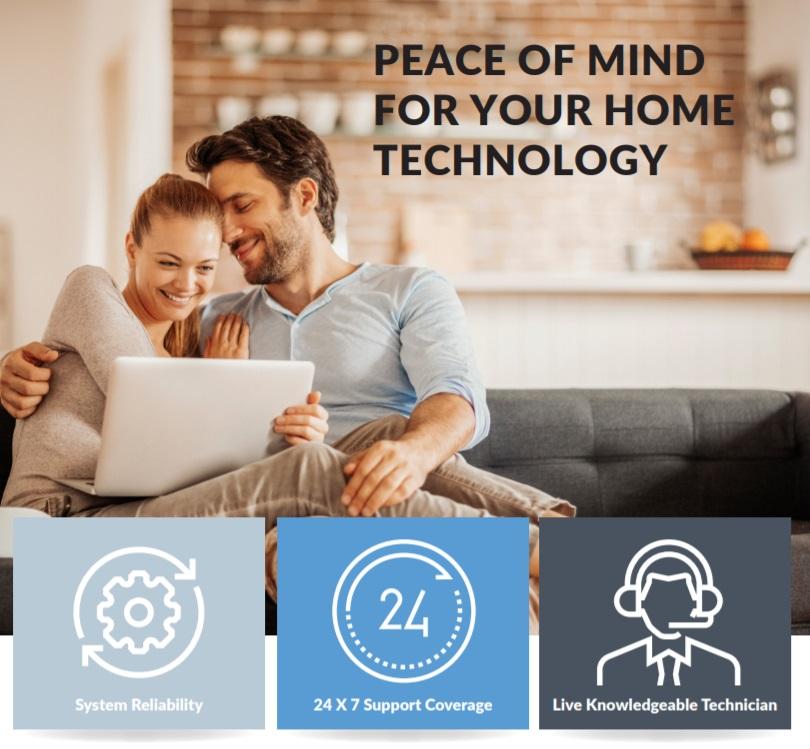 Level Up Your Home Service Total Tech Concierge Monthly Service - 24/7/365