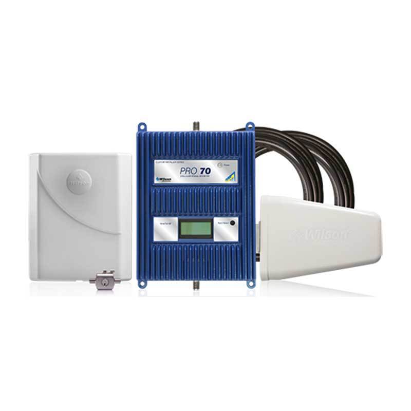 Level Up Your Home Wilson Pro 70 Plus (75 Ohm) - Commercial Booster Kit | 460127
