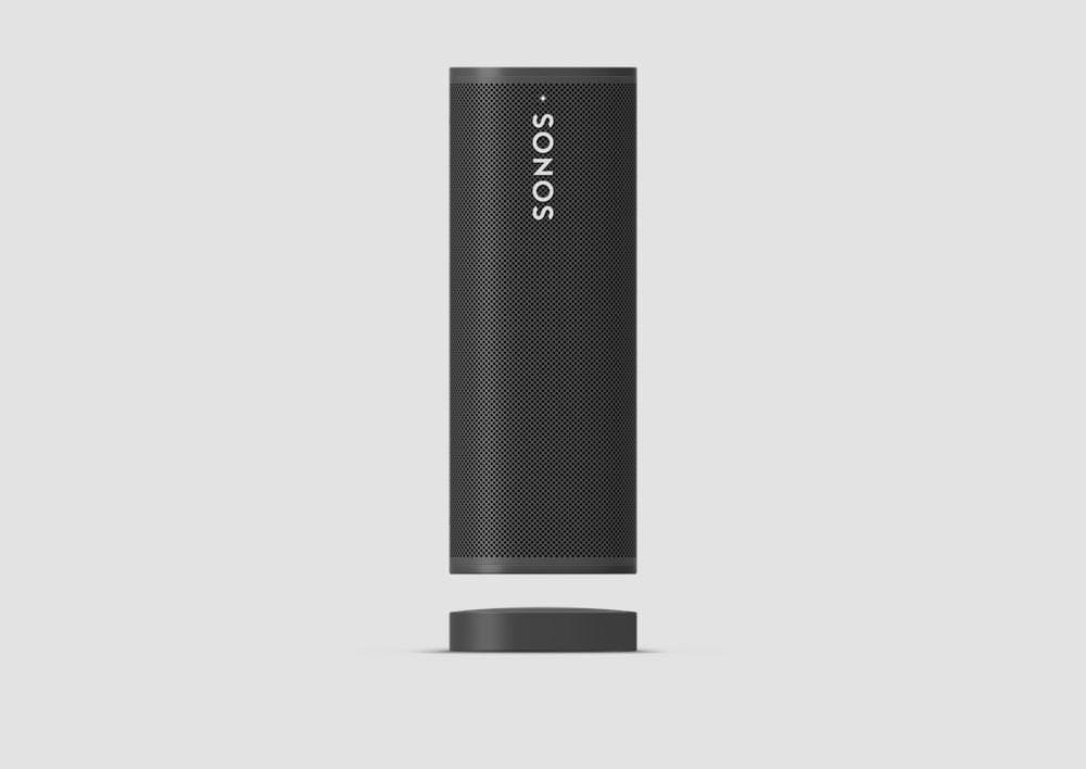 SONOS Portable Speaker Shadow Black ROAM